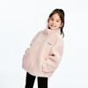 Little MO&Co. Kids' Faux Shearling Winter Jacket