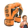 Dětské boxerské rukavice 6-12 let Kluci Dívky Děti Nastavitelné Chlapecké Ochranné Sparringové rukavice Pohodlné Boxerské bandáže Rukavice
