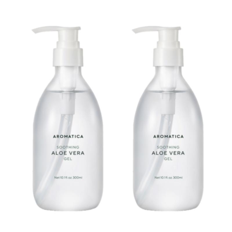 

Aromatica заспокійливий гель алое вера 500 мл 500ml * 2PCS