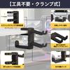 SakuraLovely8 Controller Stand Headphone Holds 3 360 Degree Black Stand, Devices, Hanger, Rotation,