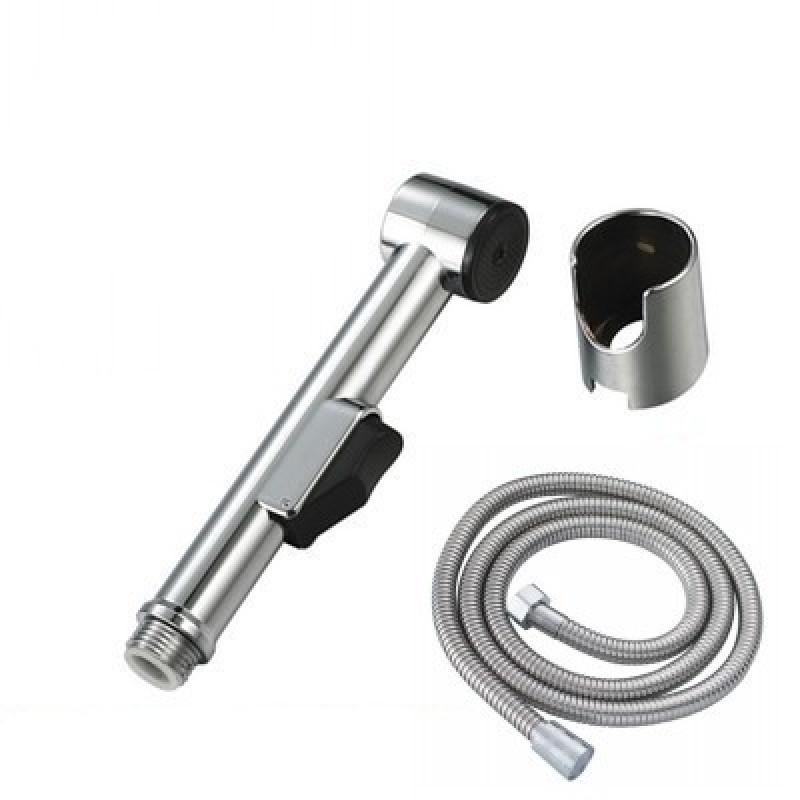 Handheld Diy Bathroom Shower Toilet Bidet Sprayer Cleaner Head Hook Holder Water Hose Faucet Cleaning Single Spray Gun Clean Nozzle Tool Switch
