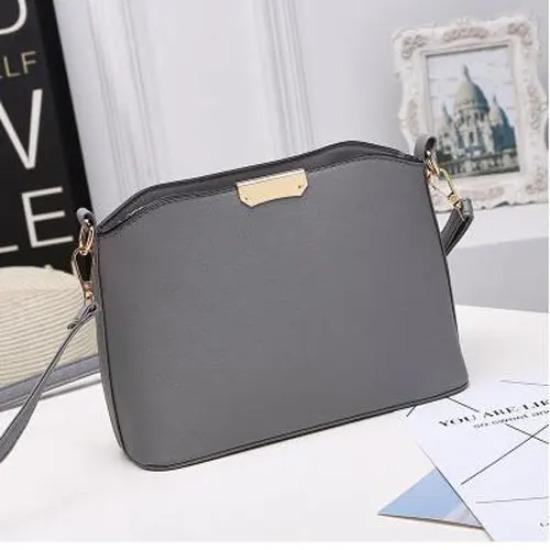 New Candy Color Women Messenger Bags - Casual Shell Shoulder Crossbody Bags - Fashion Handbags Ladies Party Bag