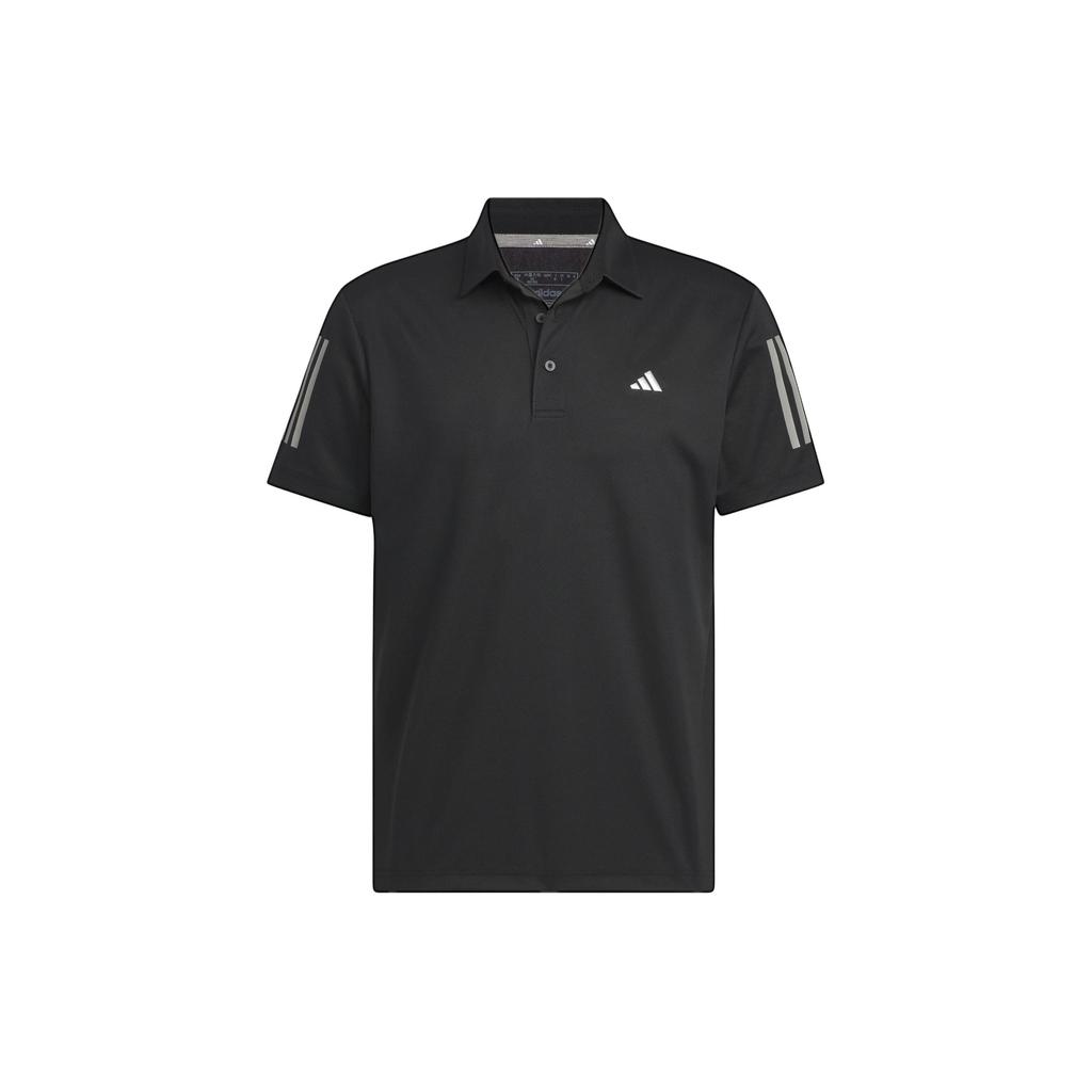 Adidas Aeroready 3-Stripes Polo Shirt Men Tops Black IN6629