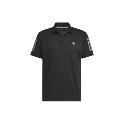 Aeroready 3-Stripes Polo Shirt Men Tops Black IN6629