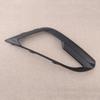 Car Front Left & Right Bumper Fog Light Cover Lamp Trim Bezel Black Fit for Ford EcoSport    2018 ABS Plastic