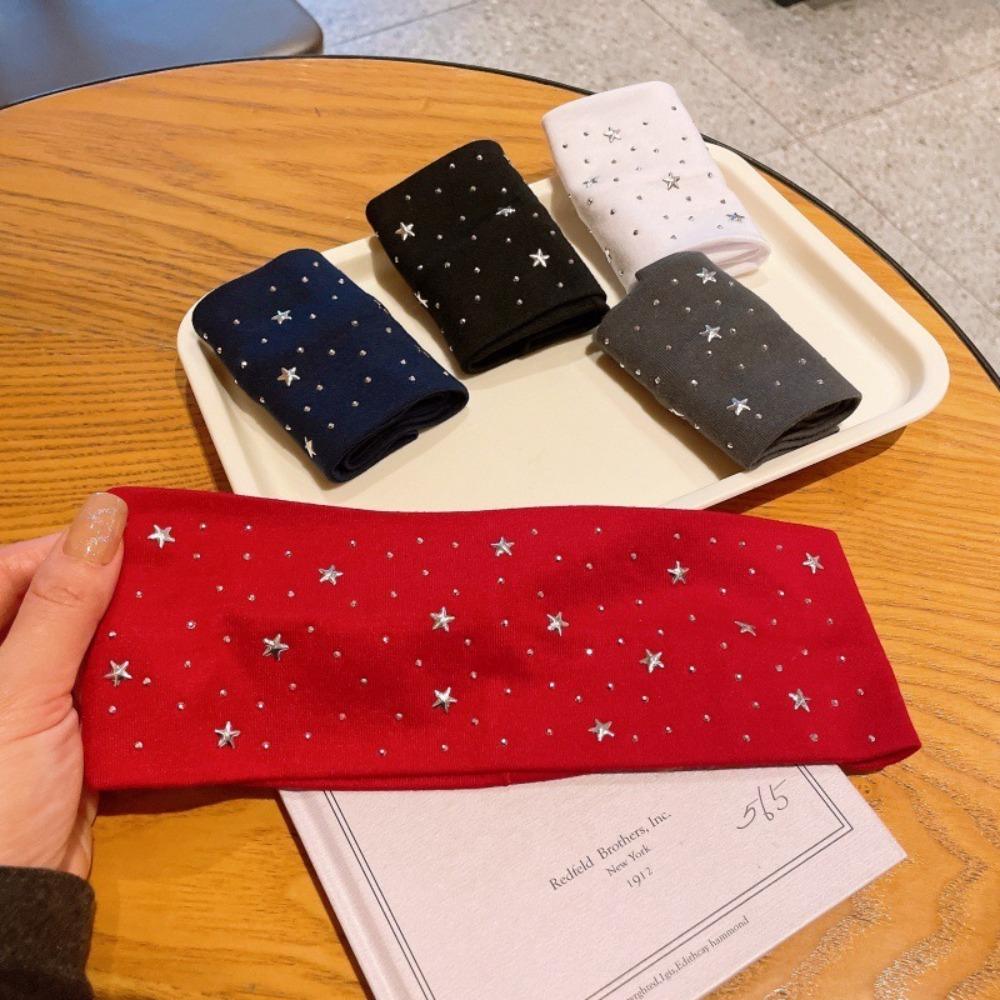 New High Elasticity Sports Headband Sweat Absorbing Wide-brimmed Yoga Headband Breathable Wide Brim Headband Sports