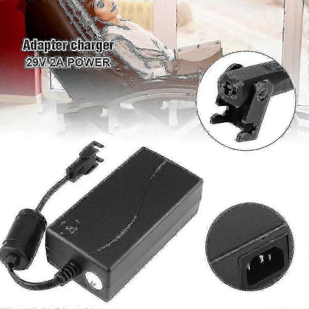 Zasilacz do elektrycznego fotela rozkładanego Sofa Adapter Transformatora 29v Ac/dc