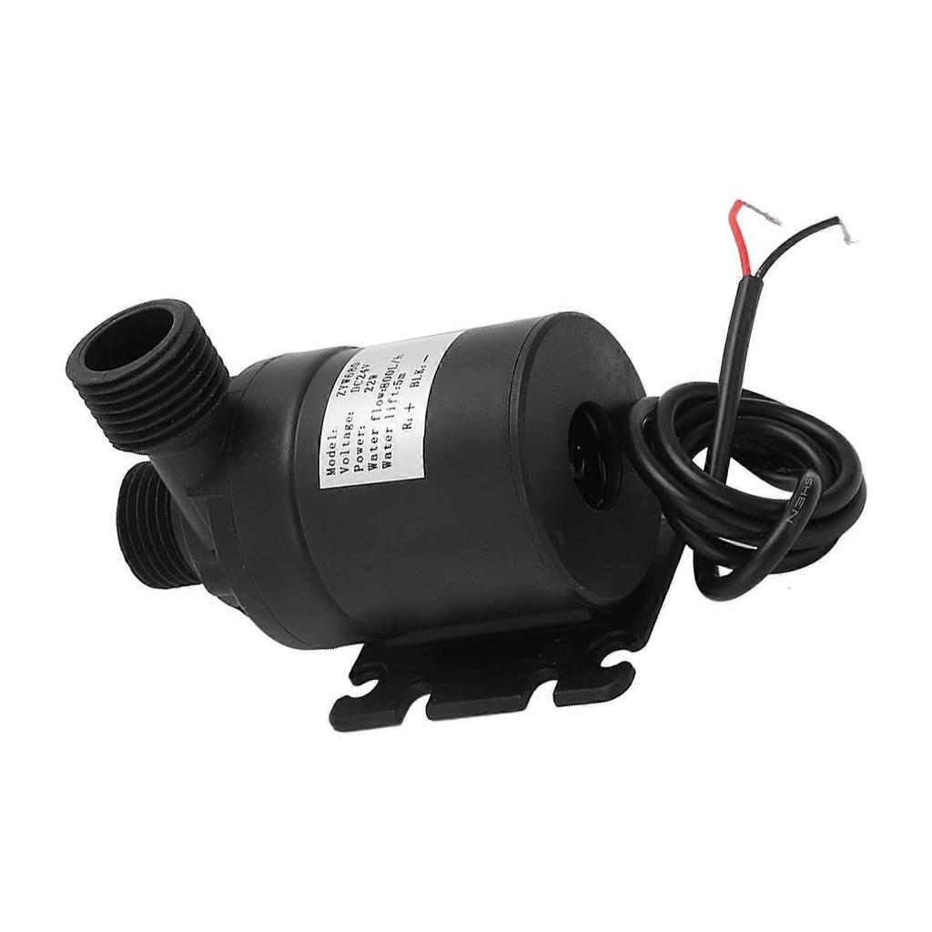DC 24V Brushless Water Pump Submersible 800L/H Flow 9500rpm IP68 Waterproof for Pond Aquarium Fish Tank