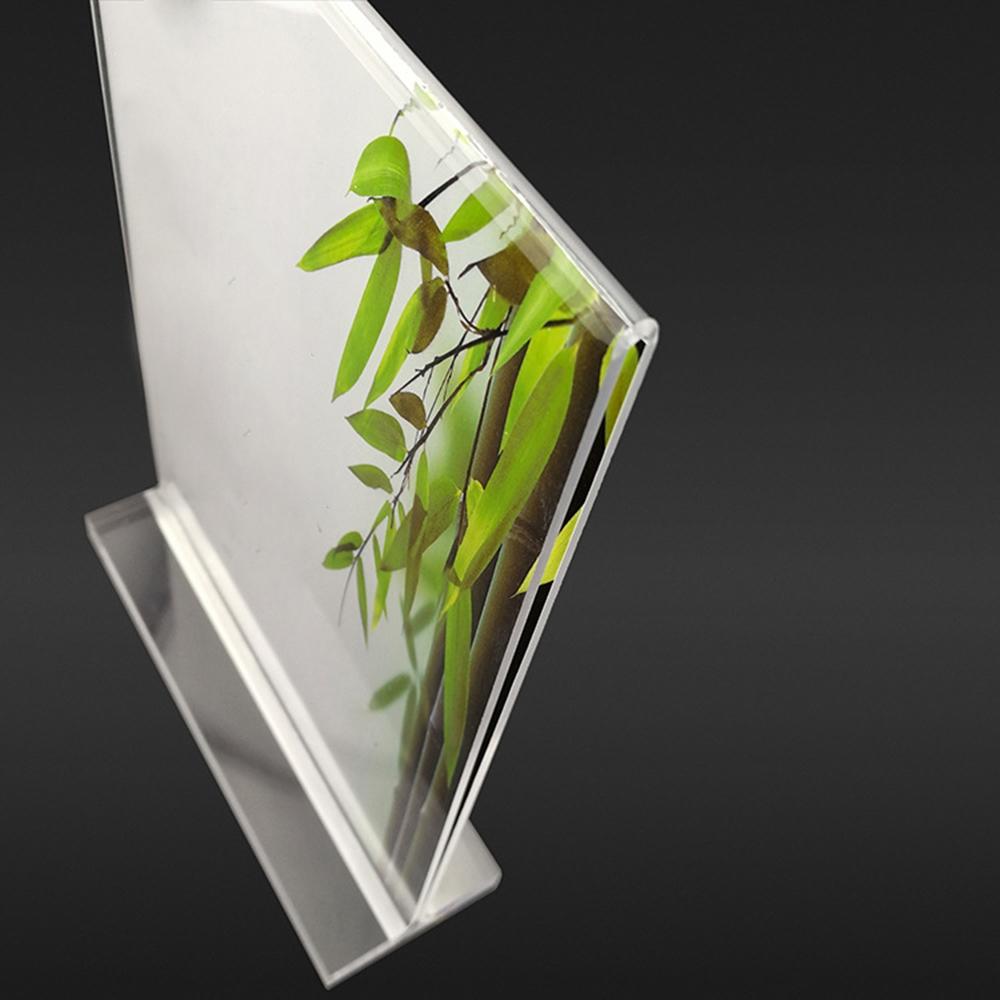 Contemporary Tabletop Acrylic Picture Frame Stand Out with Your Pictures