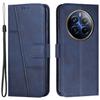 For TECNO Spark 20 Pro+ Case PU Leather Calf Texture Phone Cover with Stand Card Slots