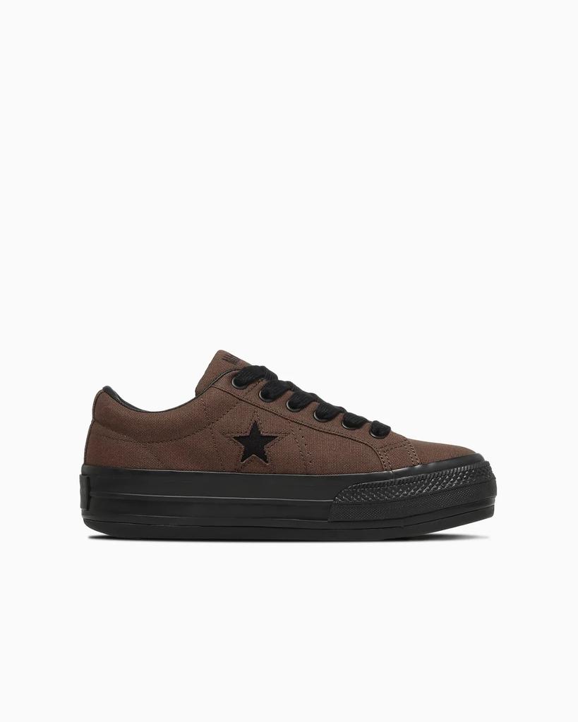 33702950 Converse One Star Boarderstar OX "Brown/Black" (Men's)