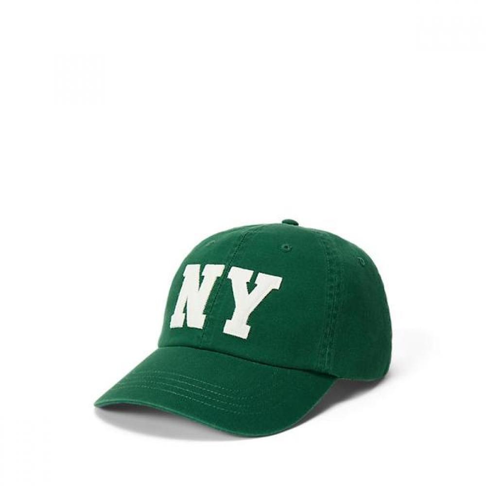 Polo Ralph Lauren Men S Ny Patch Twill Ball Cap mapohgS0j422704300 ONE