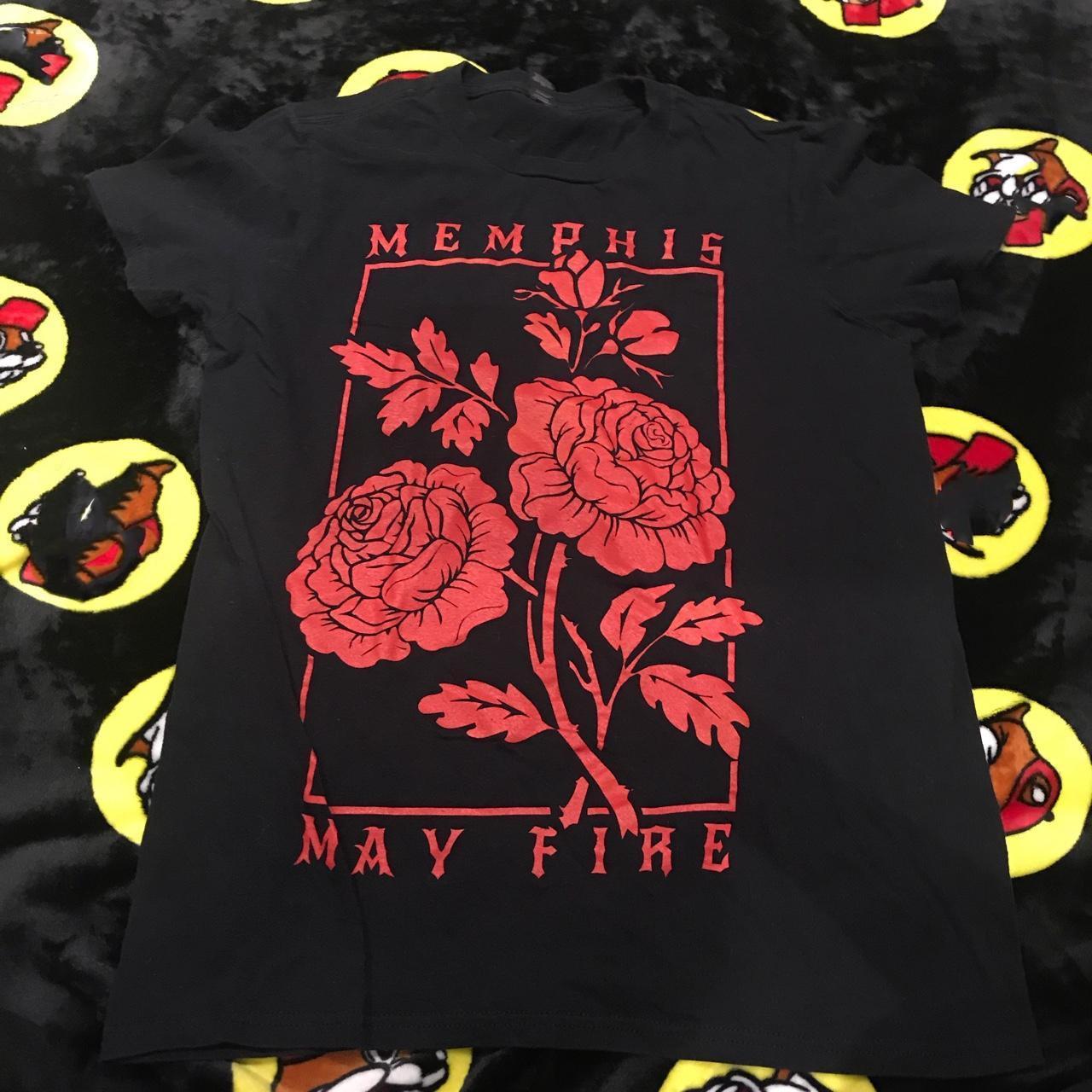 Rare MEMPHIS MAY FIRE Tour Band Gift For Fan S-5XL T-shirt S
