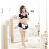 Plus Size Maid Dress Maid Uniform Sexy Lingerie Cosplay Passion Suit Hot Seduction Pajamas