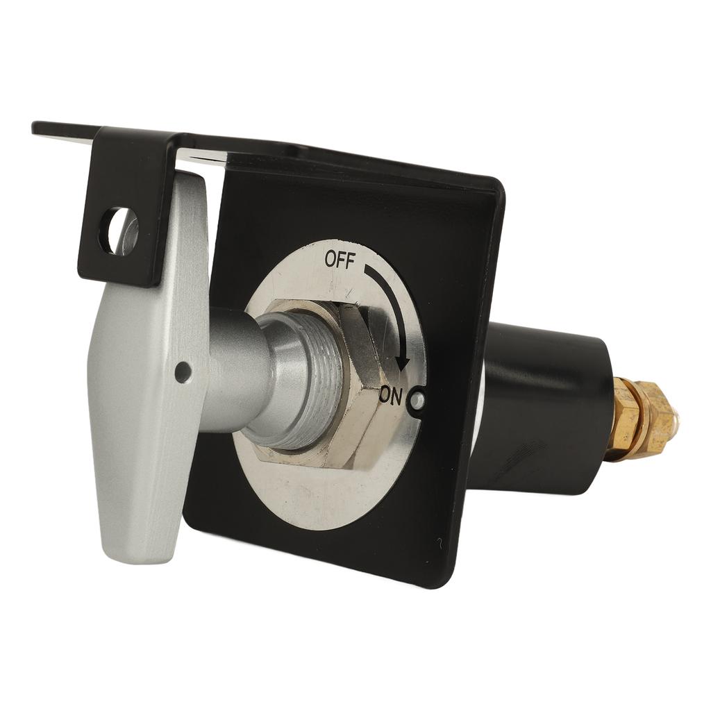 Battery Disconnect Switch DC12 to 36V 500A High Current Battery Kill Switch with Lockout Plate For Cars RVs Yachts