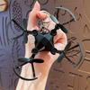 Mini Drone Keychain Creative Cartoon Aircraft Pendant Bag Charm Backpack Hanger Unique Tech Gift for Kids Teens