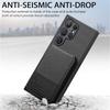 RFID-blocking Wallet with Card Holder Phone Case for Samsung S25 S26 Ultra S24 S23 S22 Plus S21 FE A17 A07 A37 A57 A36 A56 Cover