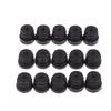 5Pcs Tool Parts Chainsaw Spare Parts Av Buffer Shock Mounting Daper Annular Buffer For Chainsaw 4500/5200/5800