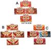 4pcs Chinese Style Dragon Year Red Envelope Lion Dance Lucky Money Pocket  Spring Festival