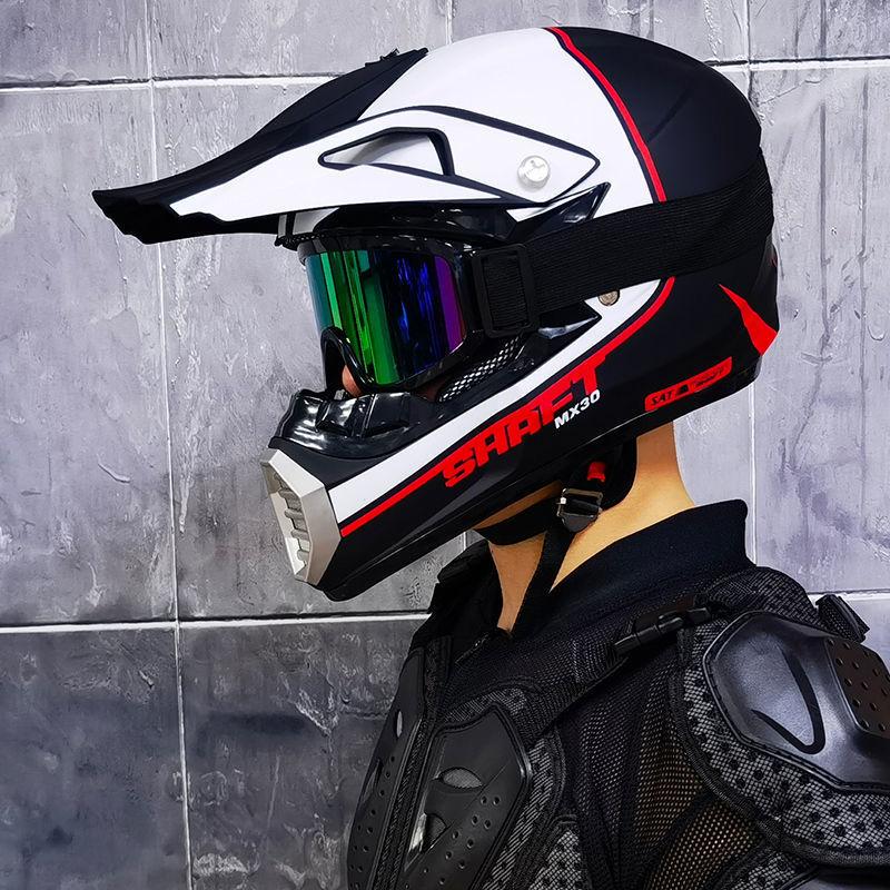 Summer off-road men and women off-road helmet electric bicycle helmet four seasons Internet celebrity helmet bicycle helmet student handsome