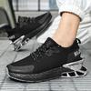 Quanzhou Shoes Summer New Electroplated Blade Shoes Men's Casual Sports Shoes Breathable Travel Shoes One