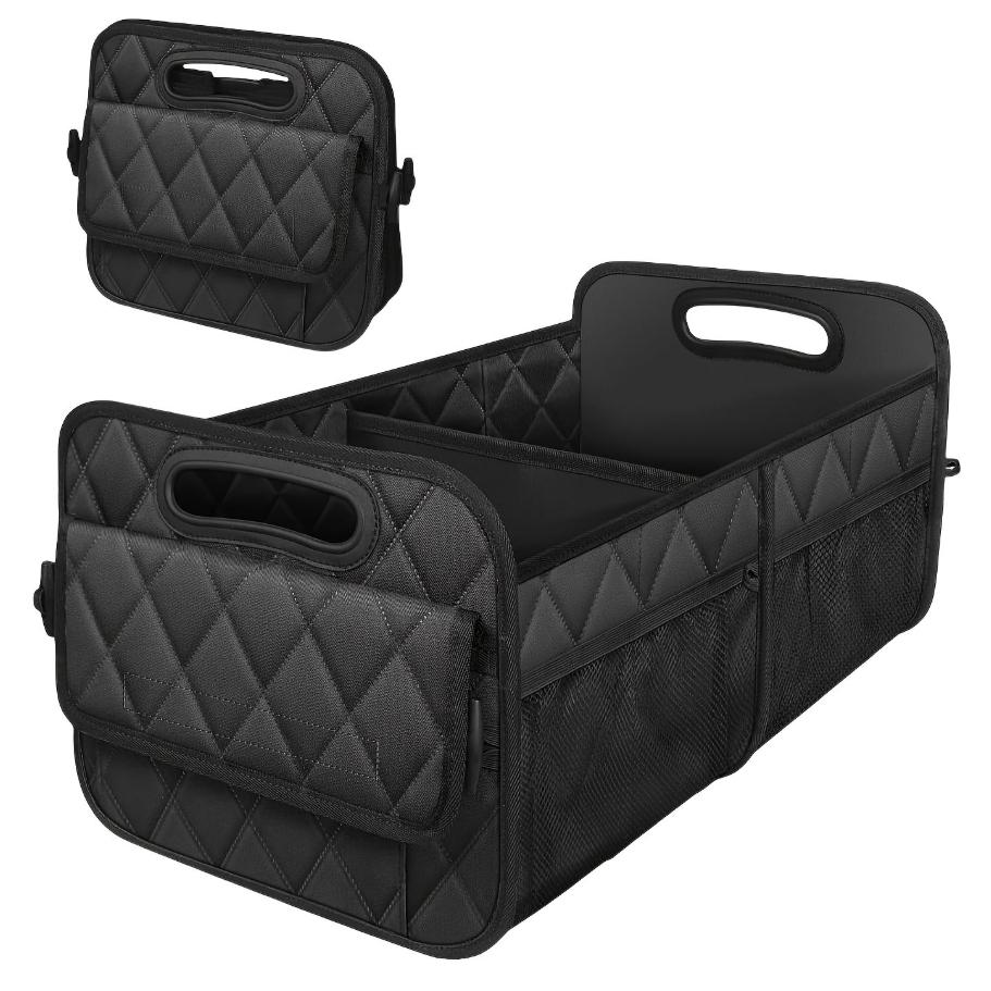 Car trunk storage box car storage box essential interior organizer box