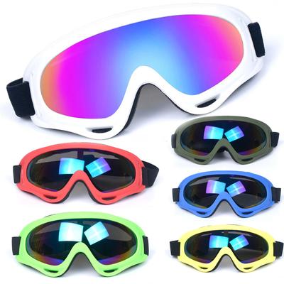 White Children's Ski Goggles Motorcycle Goggles Ski Glasses Men's and Women's Labor Protection Glasses