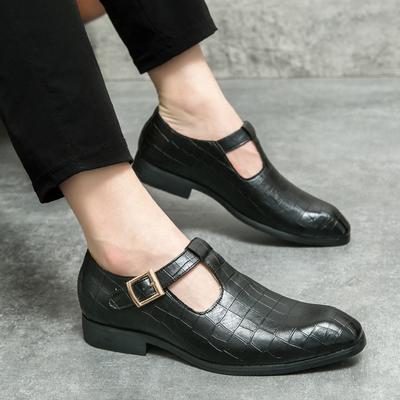 Fashion Trends 2024 New Brand Men's Baotou Leather Sandals Spring Summer Autumn Loafers Shoes Flats Black Business Party Loafers