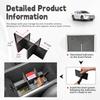 Armrest Storage Dividers Tray For 2025 Toyota Camry (XSE/XLE/SE/LE) Center Console Organizer Interior Dividers Car Accessories