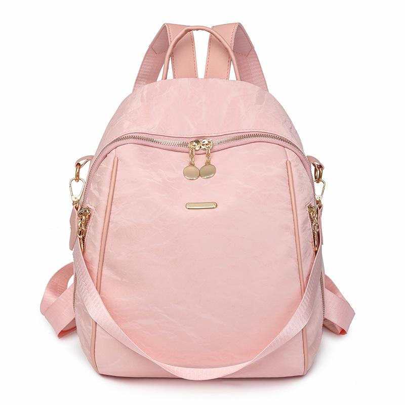 Outdoor Leisure Ladies Backpack Multi-purpose Women's Bag One Shoulder Large Capacity Travel Backpack Student Schoolbag New Style