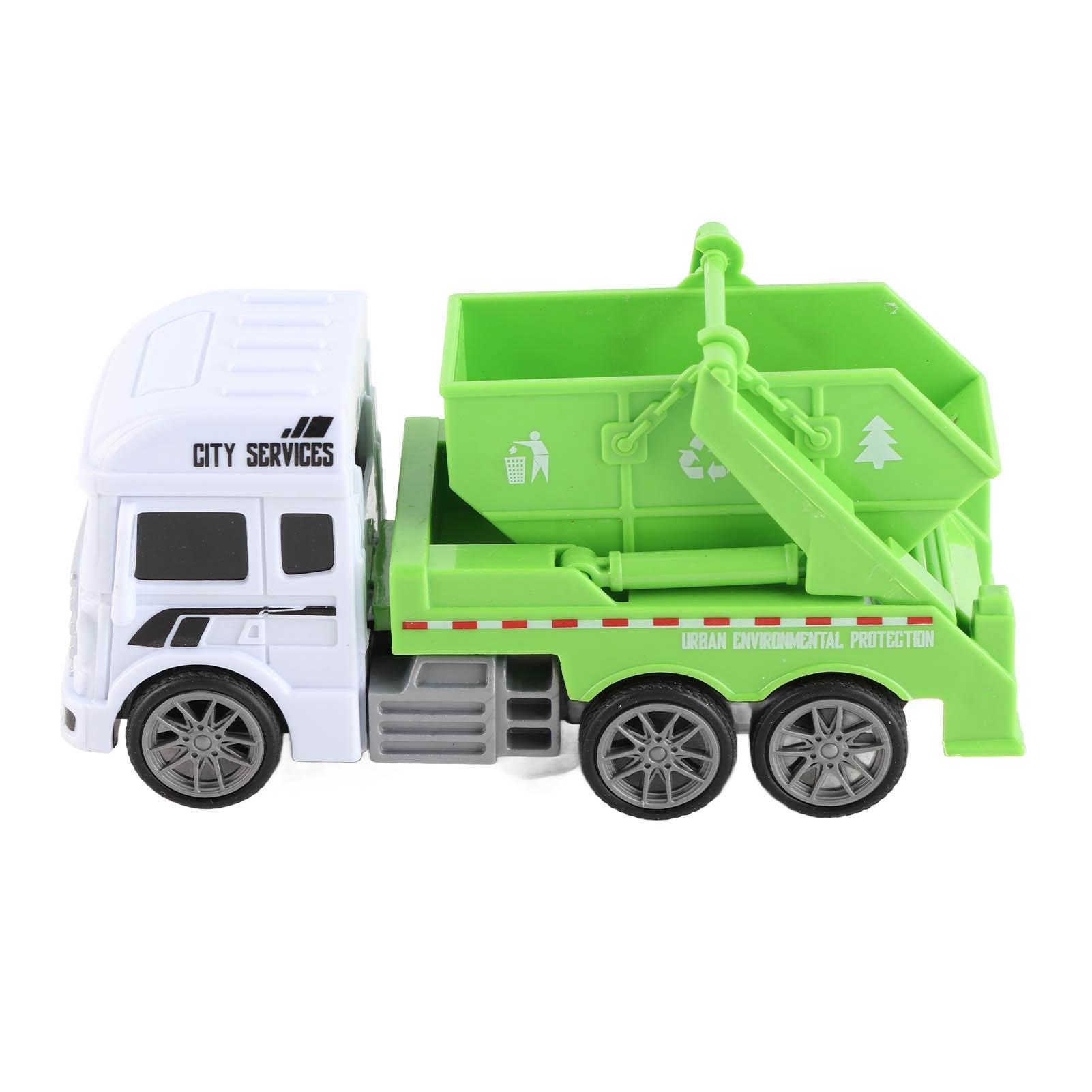 

Игрушки для мусоровозов Скольжение Культивирование Экологическое образование Мусоровоз Пластик Инерционный