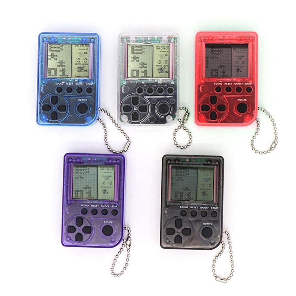 Mini Console Game Machine Mini Game Console With Keychain