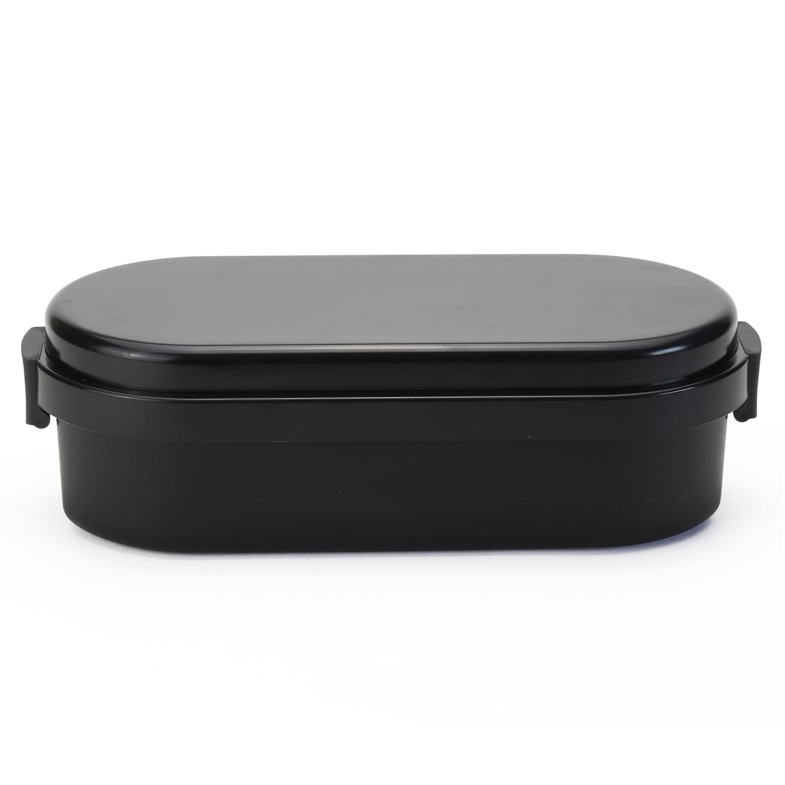 

Miyoshi Seisakusho Lunch Box with Integrated Ice Dome Caviar GEL-COOL Pack, L, Black, 0101-0174