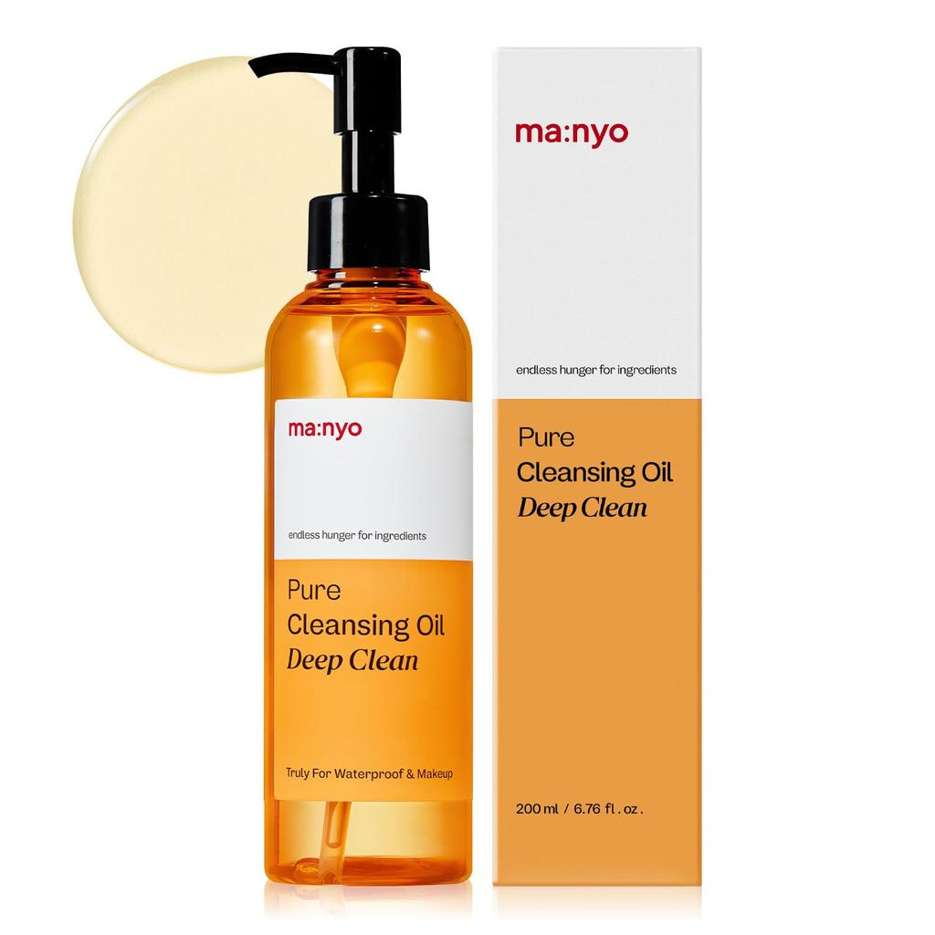 ma:nyo PURE CLEANSING OIL DEEP CLEAN 200ml - olejek do demakijażu