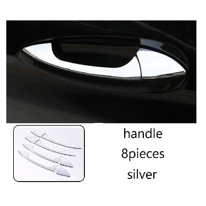 Biltillbehör Yttre Dörrhandtag Skålskydd Trim För Mercedes Benz A B C E Klass W176 W246 W204 W212 GLK X204 ML W166 GLA X156
