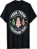 Farm Fresh Christmas Tree Debbie Becky Jen Snack Cake Lover T-Shirt