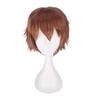 Cos Short Black Cosplay Wig With High Temperature Silk For Anime Costumes