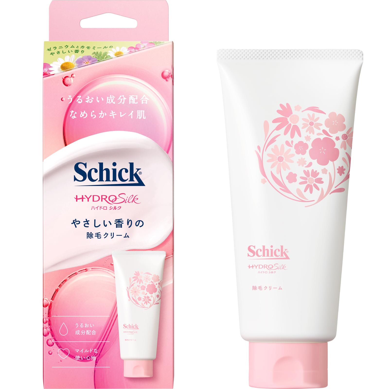 

Крем для удаления волос Schick HydroSilk