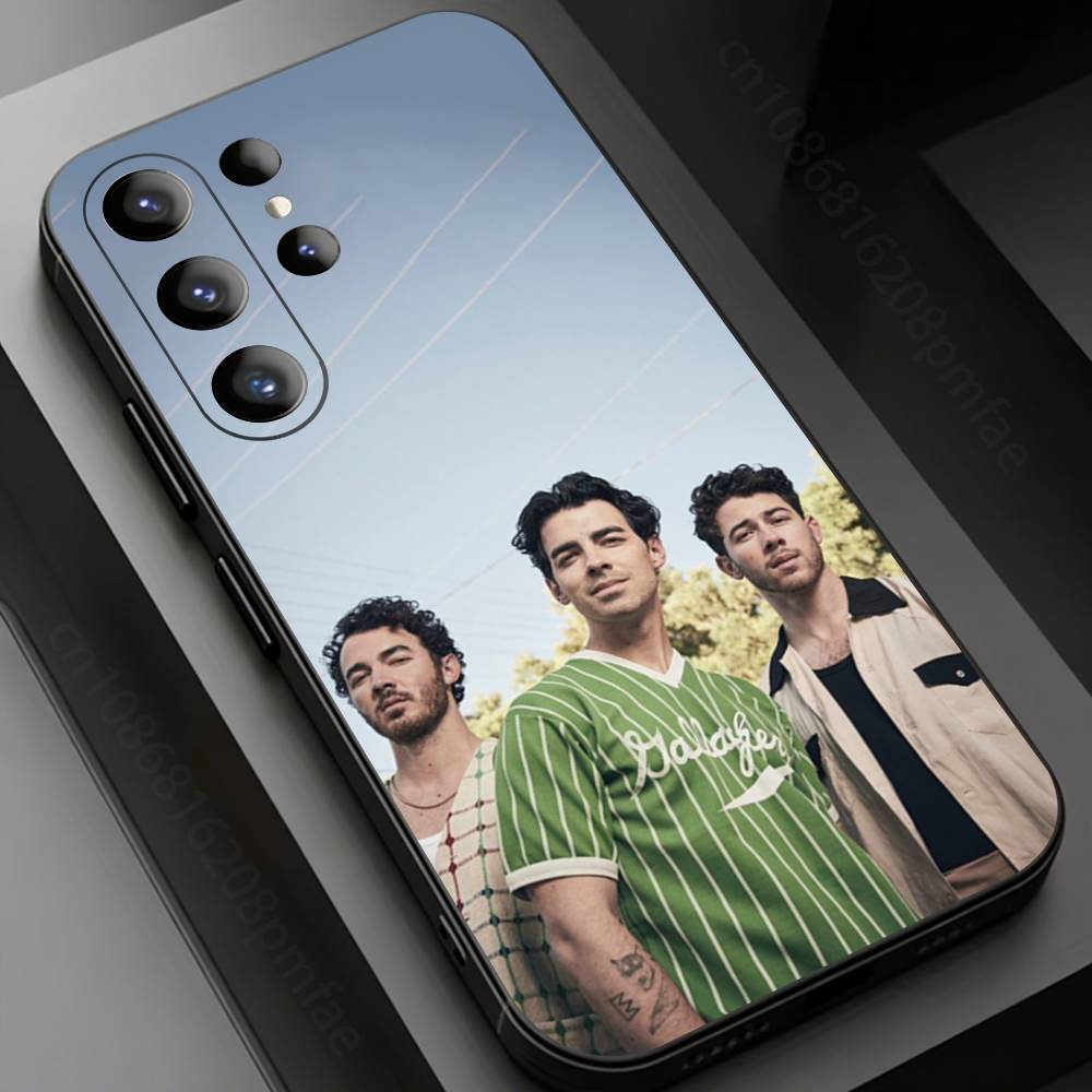 J-Jonas Brothers Band Phone Case For Samsung Galaxy S26,25,24,23,22,21,20Plus Ultra Samsung S21fe