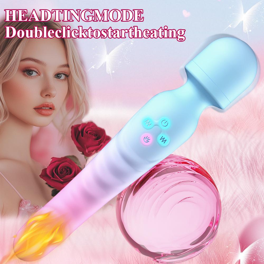 Powerful AV Vibrator for Women G Spot Dildos Magic Wand Clitoris Stimulator Female Vagina Massager Adults Sex Toys for Woman