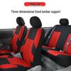 Universal Five-Seat Car Seat Cover - All-Season Fabric Cushion