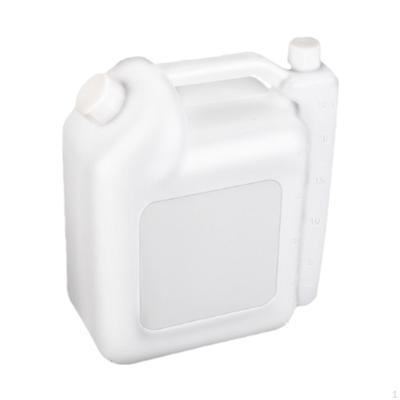 Oil Mixing Bottle Contrast Pot 2 Stroke Engine Measuring Combination Petrol Container for Brush