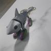 Tung Tung Tung Sahur 3D Keychain Italian Brainrot Animals Keychain Diy Accessories Bag Charm Pendant Keyring Handbag Decor Itemation