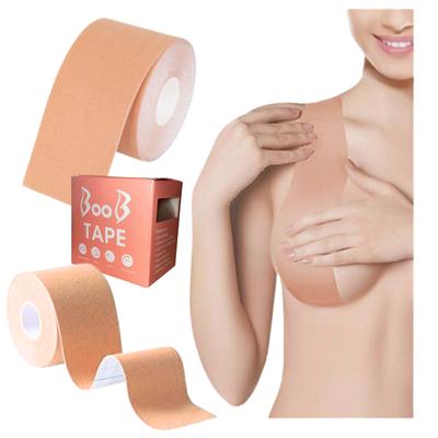 Göğsü kaldıran modelleme bandı, push up dekolte, göğüs bandı modelleme 5cmx5m