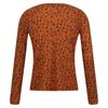 Regatta Womens/Ladies Frayda Leopard Print Cowl Neck Top