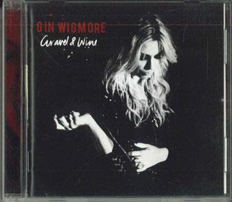 

CD GIN WIGMORE - Gravel & Wine UICO1245PROMO UNIVERSAL Japan Obi Rock Used