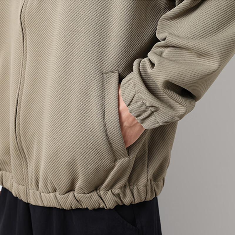 Maoren Herren Stehkragen Freizeitjacke