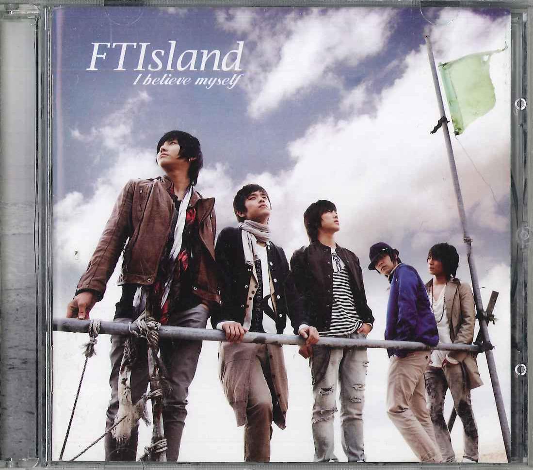 

CD FTISLAND - I Believe Myself AIMA0902 AI Japan K-Pop Б/У
