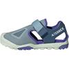 Terrex Captain Toey 2.0 Comfortable Versatile Anti-Kick Shock-Absorbing Low-Top Sandals Kids Sandals Gray Blue JI1362