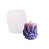 Lavender Series Candle Molds Castings Molds Feathers Silicone Moulds Epoxy Resin Molds Ornament Plasters Molds